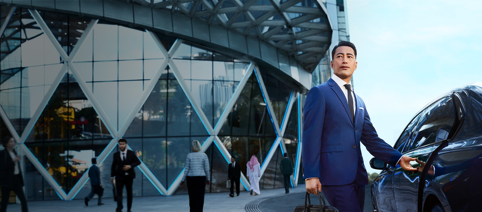 Modern banking experience